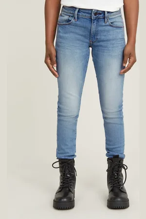 G-Star Meisjes 3301 Skinny Jeans - - meisjes