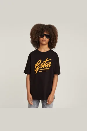 G-Star Jongens T-Shirt Loose - - jongens