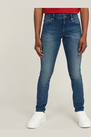 G-Star Meisjes 3301 Skinny Jeans - - meisjes