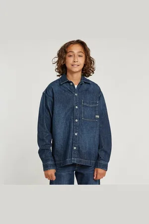 G-Star Jongens Boxy Fit Shirt - - jongens