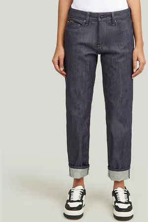 G-Star Kate Boyfriend Selvedge Jeans - - Dames