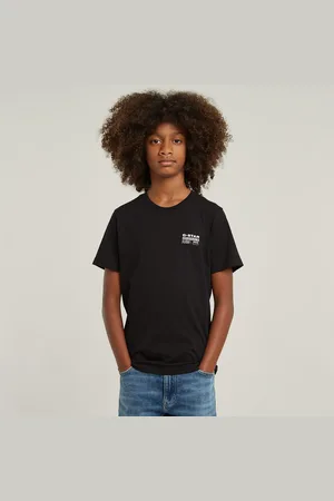 G-Star Jongens T-Shirt Regular Logo Basic - - jongens