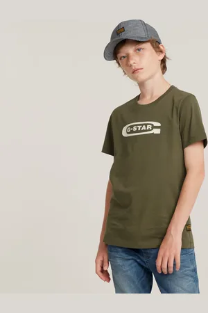 G-Star Jongens T-Shirt Regular - - jongens