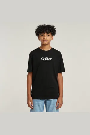 G-Star Jongens T-Shirt Loose Logo - - jongens