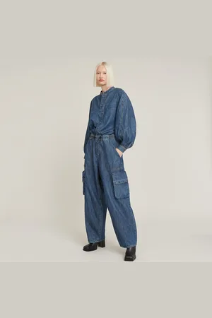 G-Star Balloon Jumpsuit - - Dames