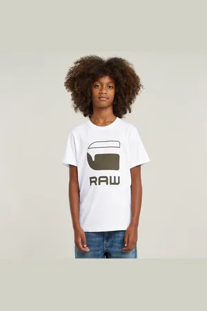 G-Star Jongens T-Shirt Regular Logo - - jongens