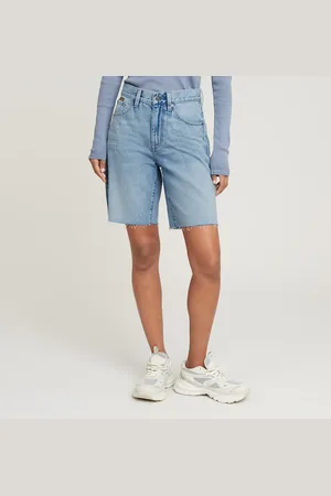 G-Star Viktoria Bermuda Short Raw Edge - - Dames