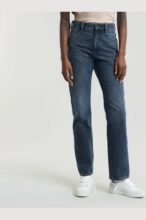 G-Star Viktoria High Straight Jeans - - Dames