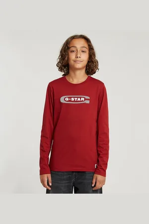 G-Star Jongens T-Shirt Regular - - jongens