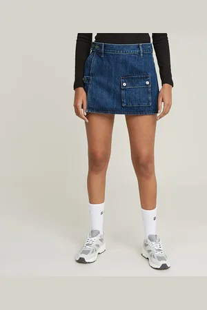 G-Star Micro Denim Skort - - Dames