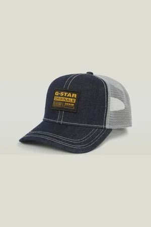 G-Star Denim Embro Baseball Trucker Cap - - Heren