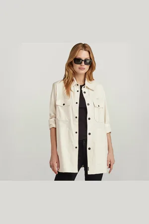 G-Star Boyfriend Overshirt - - Dames