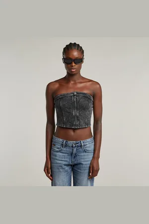 G-Star Washed Corset - - Dames