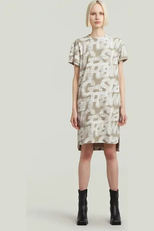 G-Star Printed Loose T-shirtjurk - - Dames