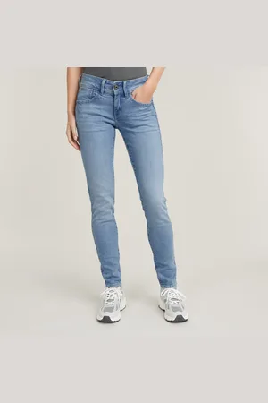 G-Star Lynn Mid Skinny Jeans - - Dames