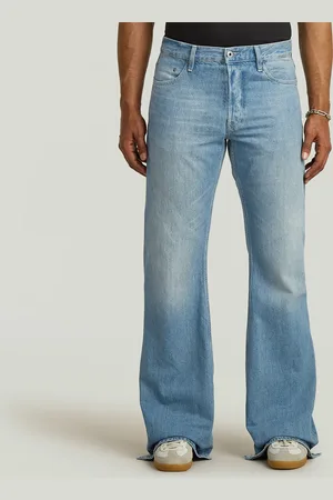 G-Star Triple A Ripped Flare Jeans - - Heren