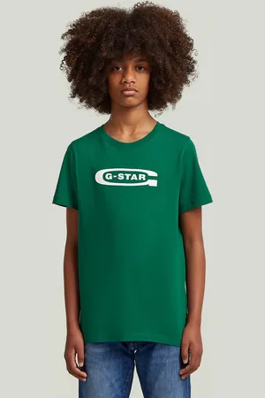 G-Star Regular T-shirt Jongens - - jongens