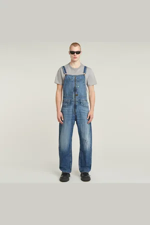 G-Star 3D Loose Denim Tuinbroek - - Heren