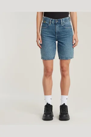 G-Star Viktoria Bermuda High Waist Short - - Dames