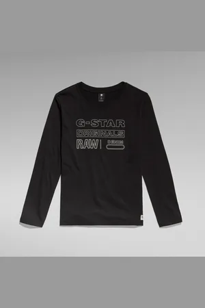 G-Star Jongens Long Sleeve T-Shirt Originals - - jongens