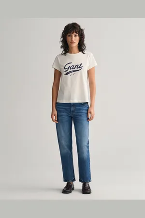 GANT Women Jeans met iets kortere, rechte pijp (28)