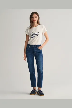 GANT Women Slim Fit cropped jeans (26)