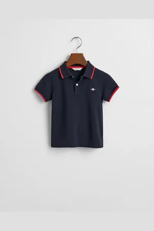GANT Kids Kids gestreept piqué poloshirt (92)