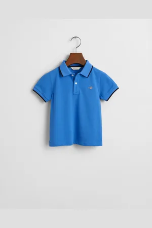 GANT Kids Kids gestreept piqué poloshirt (92)