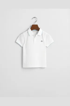 GANT Kids Kids gestreept piqué poloshirt (92)