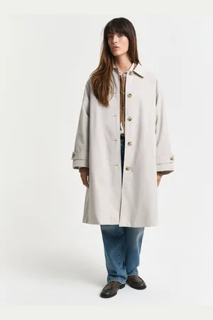 GANT Women Relaxed Fit Car Coat (XS)