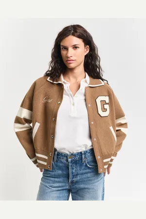 GANT Women Varsity gebreid jack (XS)