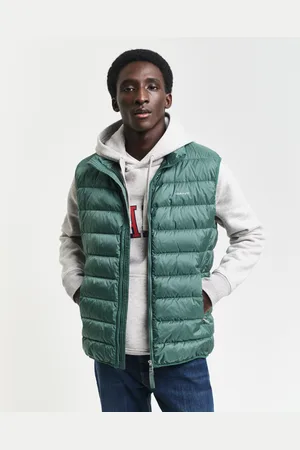 GANT Men Lichte donsbodywarmer (S)