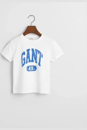 GANT Kids Kids 49 Arch Print T-shirt (92)