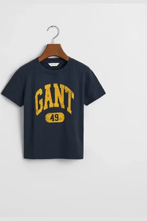 GANT Kids Kids 49 Arch Print T-shirt (92)