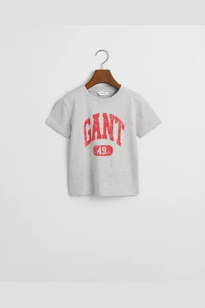 GANT Kids Kids 49 Arch Print T-shirt (92)