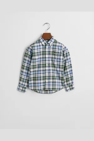 GANT Kids Kids Archive Oxford-hemd met ruiten (92)
