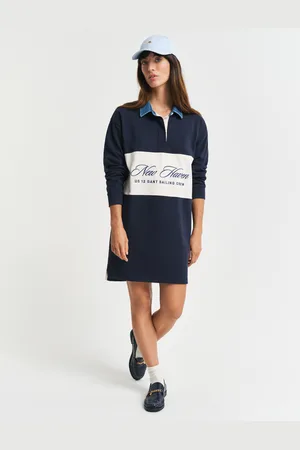 GANT Women Heavy Rugger-jurk (XS)