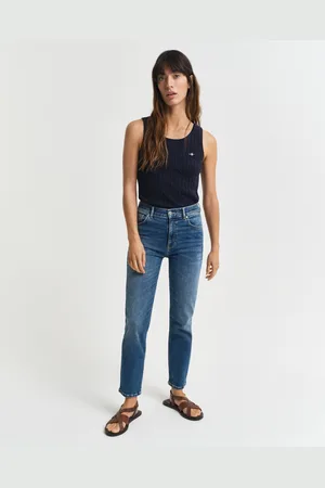 GANT Women Slim Fit cropped jeans (26)