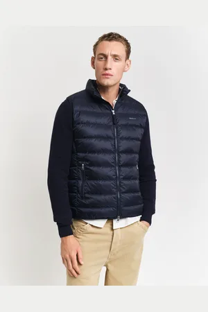 GANT Men Lichte donsbodywarmer (XS)