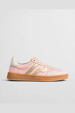 GANT Women Cuzima sneakers met satijn en suède (37)