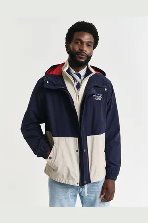 GANT Men Windshielder met kleurblokken (XL)