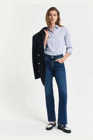 GANT Women Slim Fit flared jeans (31)