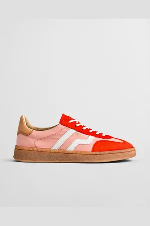 GANT Women Cuzima sneakers met satijn en suède (37)