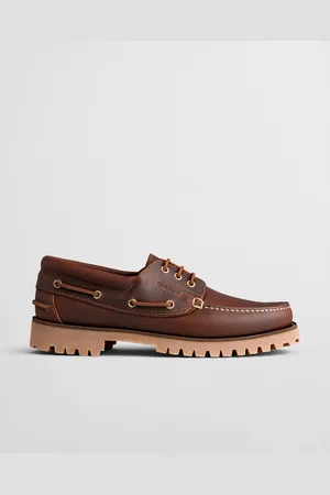 GANT Men Tratton leren bootschoenen (41)