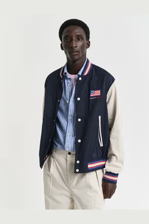 GANT Men Lichtgewicht Varsity Jacket (S)