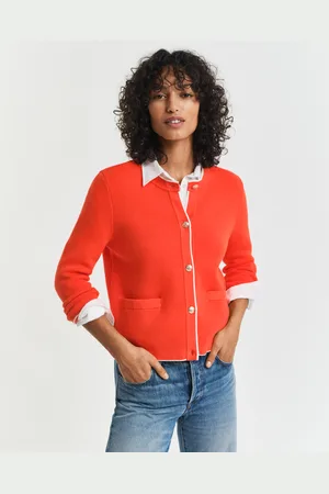 GANT Women Jack van gebreid katoen (XS)