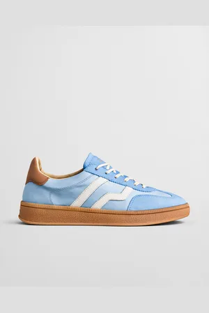 GANT Women Cuzima sneakers met satijn en suède (38)