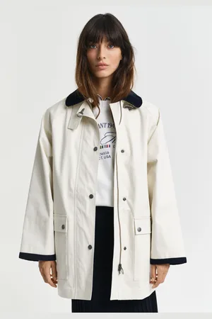 GANT Women Sailing jack met contrasterende kraag (M)
