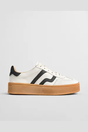 GANT Women Cuzmani sneakers met leer en suède (37)
