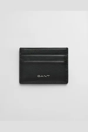 GANT Men Leren pasjeshouder (ONE SIZE)